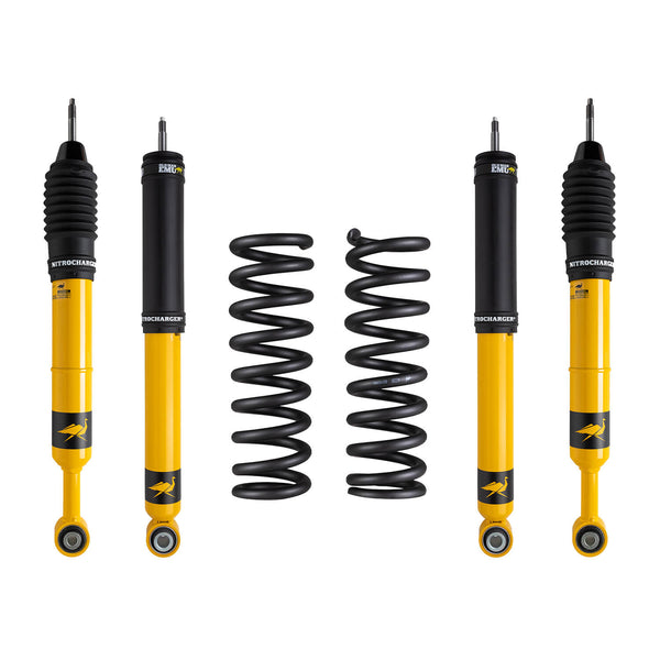 ARB / OME 10-24 Toyota 4Runner Nitro Plus Kit - FR 2.5in/0lb - RR 0in/0 lb - 2008K