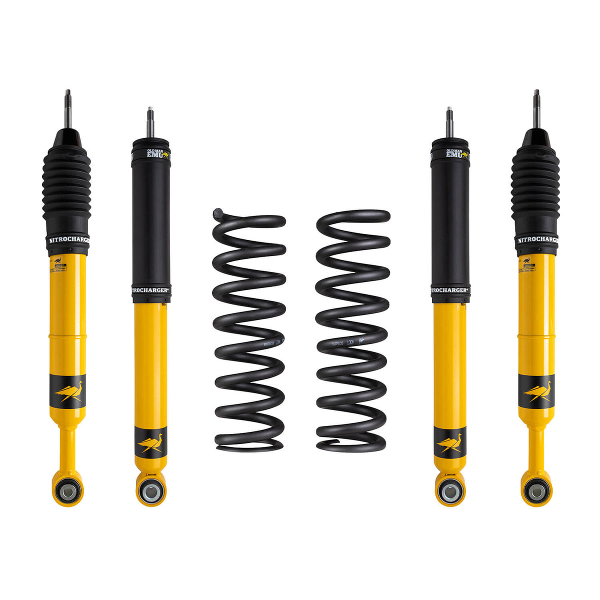 ARB / OME 10-24 Toyota 4Runner Nitro Plus Kit - FR 2.5in/220-330lb - RR 0in/0lb - 2009K