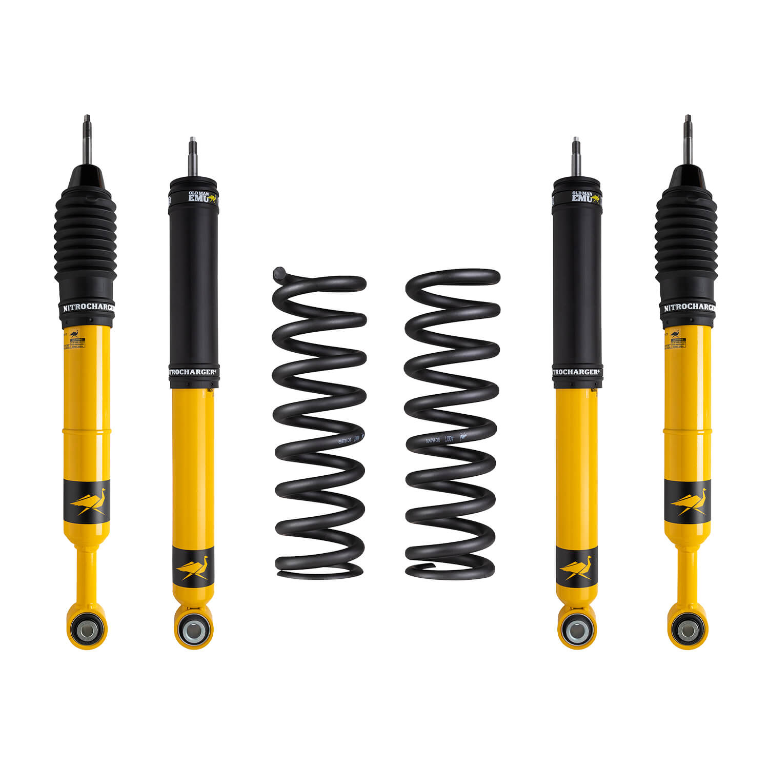 ARB / OME 10-24 Toyota 4Runner Nitro Plus Kit - FR 2.5in/220-330lb - RR 0in/0lb - 2009K