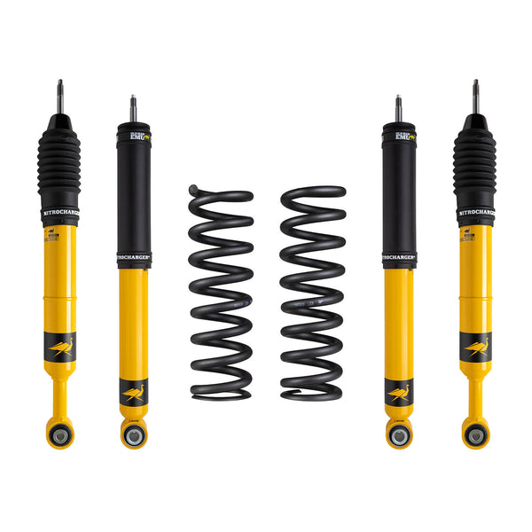 ARB / OME 10-24 Toyota 4Runner Nitro Plus Kit - FR 2.5in/220-330lb - RR 0in/0lb - 2009K