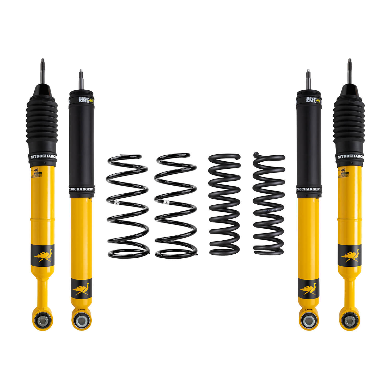 ARB / OME 10-24 Toyota 4Runner Nitro Plus Kit - FR 2.5in/0lb - RR 2in/0lb - 2010K