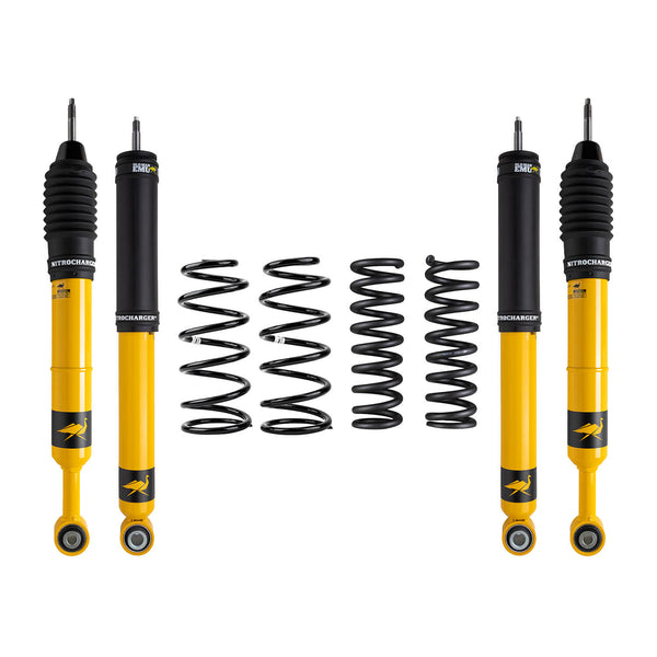 ARB / OME 10-24 Toyota 4Runner Nitro Plus Kit - FR 2.5in/0lb - RR 2in/0lb - 2010K
