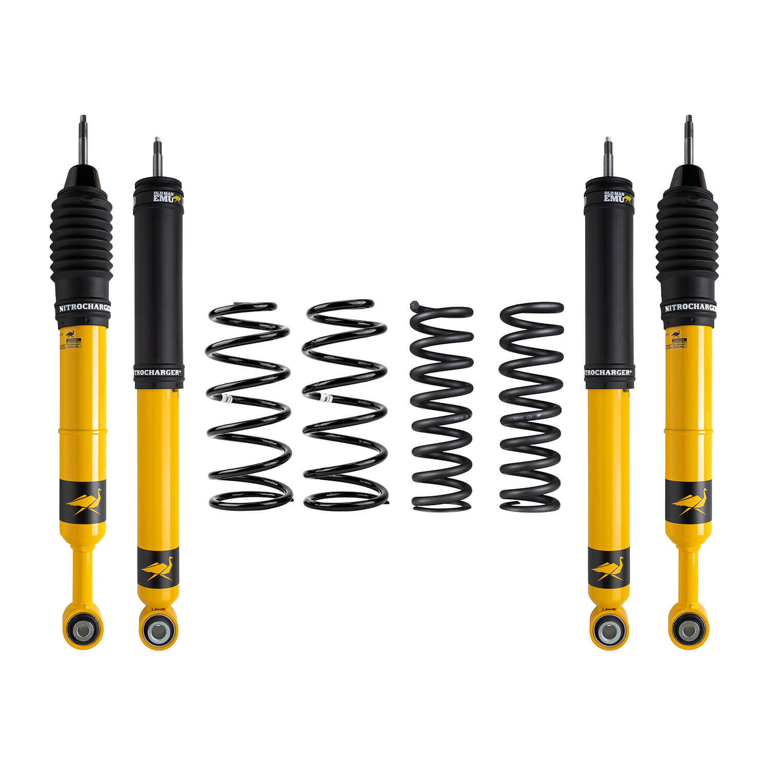 ARB / OME 10-24 Toyota 4Runner Nitro Plus Kit - FR 2.5in/220-330lb - RR 2in/0lb - 2011K