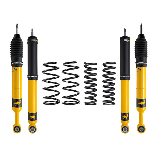 ARB / OME 10-24 Toyota 4Runner Nitro Plus Kit - FR 2.5in/220-330lb - RR 2in/0lb - 2011K