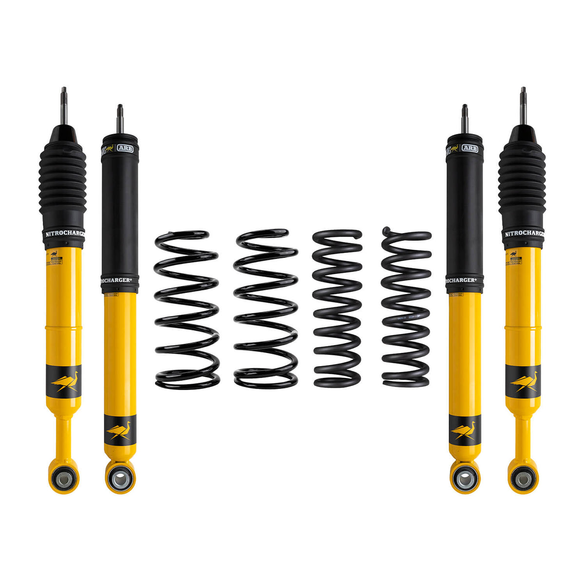 ARB / OME 10-24 Toyota 4Runner Nitro Plus Kit - FR 2.5in/0lb - RR 2in/440lb - 2012K