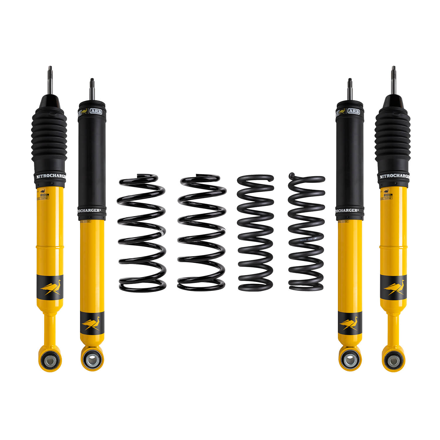ARB / OME 10-24 Toyota 4Runner Nitro Plus Kit - FR 2.5in/0lb - RR 2in/880lb - 2014K