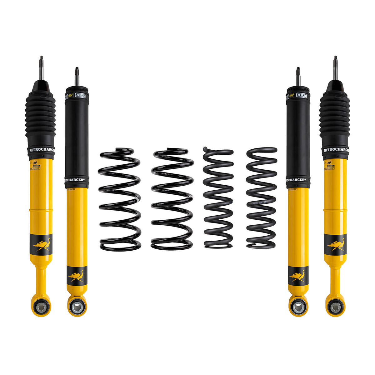 ARB / OME 10-24 Toyota 4Runner Nitro Plus Kit - FR 2.5in/220-330lb - R 2in/880lb - 2015K