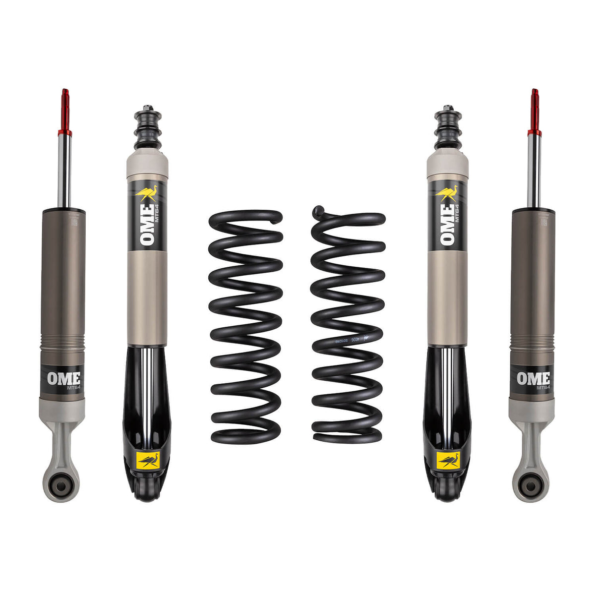 ARB / OME 03-24 Toyota 4Runner MT64 Kit - FR 2.5in/0lb - RR 0in/0lb - 2108K