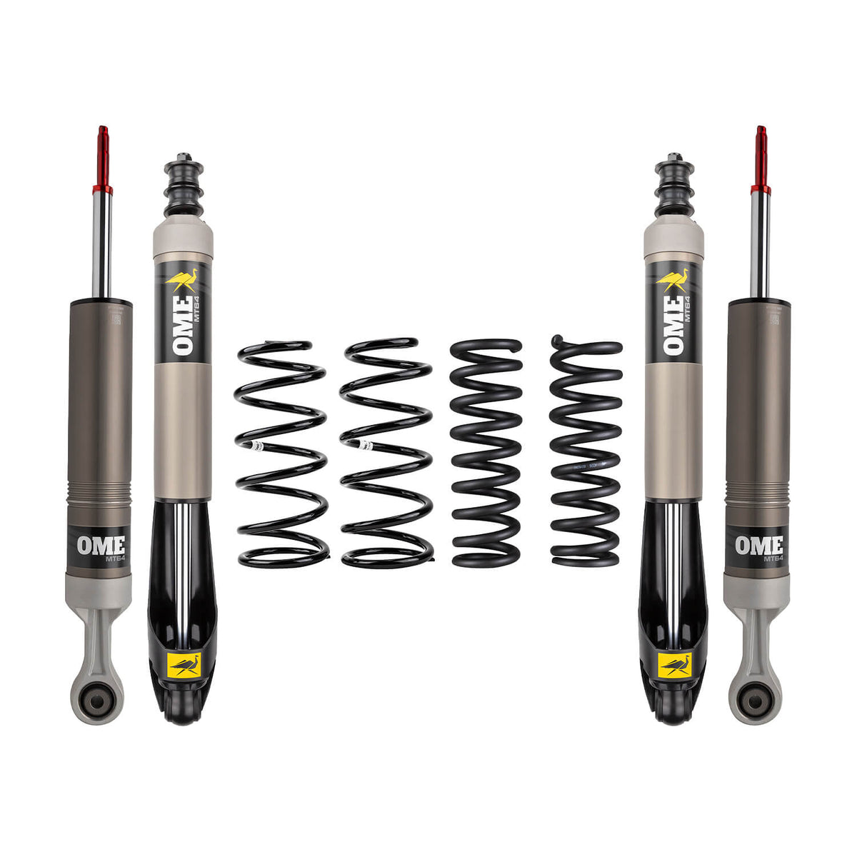 ARB / OME 03-24 Toyota 4Runner MT64 Kit - FR 2.5in/0lb - RR 2in/0lb - 2110K