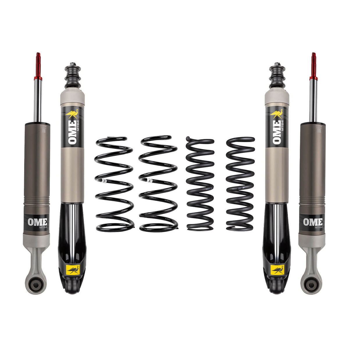 ARB / OME 03-24 Toyota 4Runner MT64 Kit - FR 2.5in/220-330lb - RR 2in/0lb - 2111K