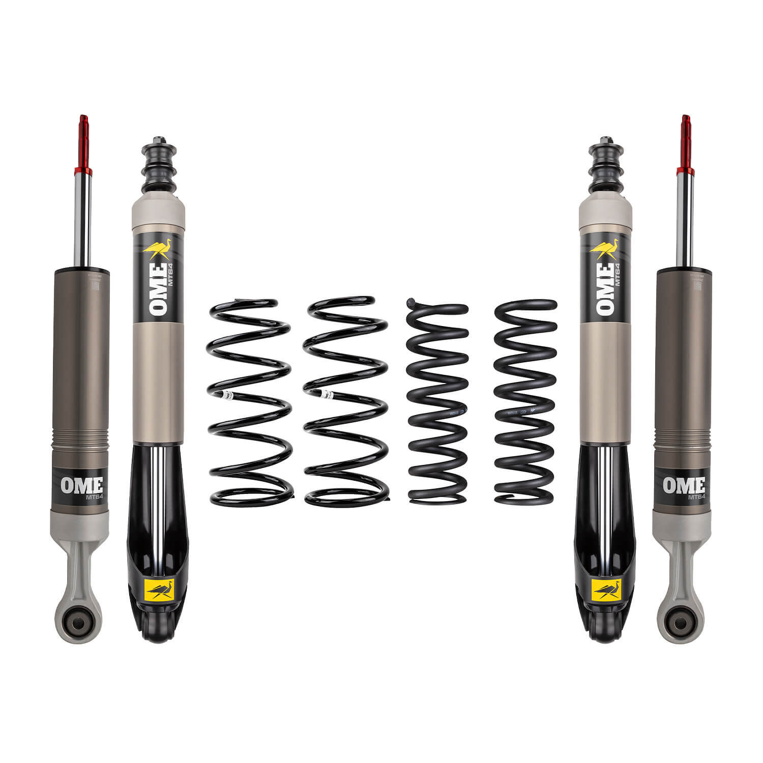 ARB / OME 03-24 Toyota 4Runner MT64 Kit - FR 2.5in/220-330lb - RR 2in/0lb - 2111K