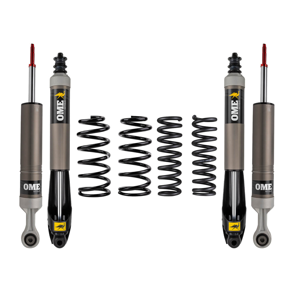 ARB / OME 03-24 Toyota 4Runner MT64 Kit - FR 2.5in/0lb - RR 2in/880lb - 2114K