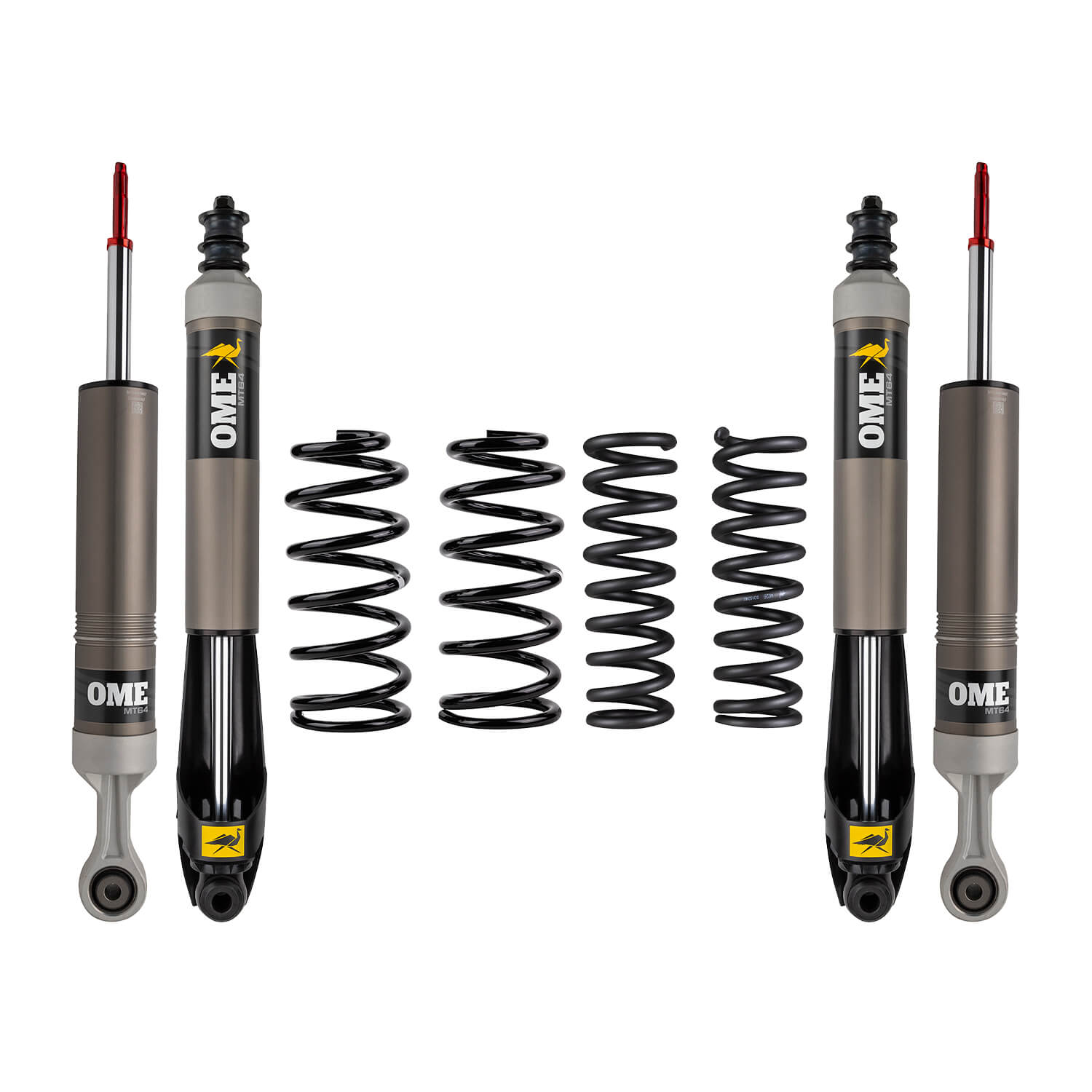 ARB / OME 03-24 Toyota 4Runner MT64 Kit - FR 2.5in/0lb - RR 2in/880lb - 2114K