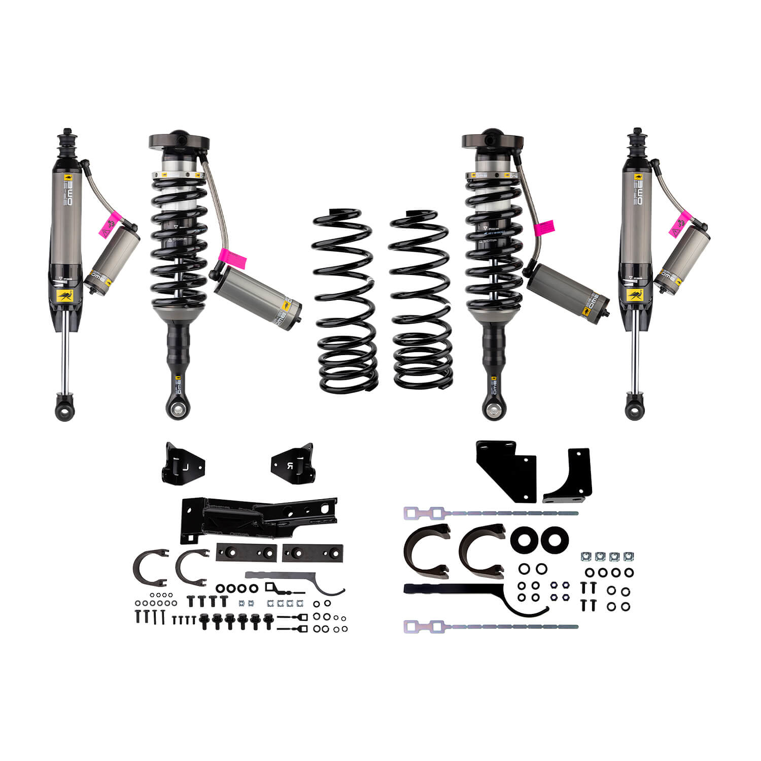 ARB / OME 10-24 Toyota 4Runner BP51 Kit - FR 2.5in/0-330lb - RR 2in/0lb - 2209K