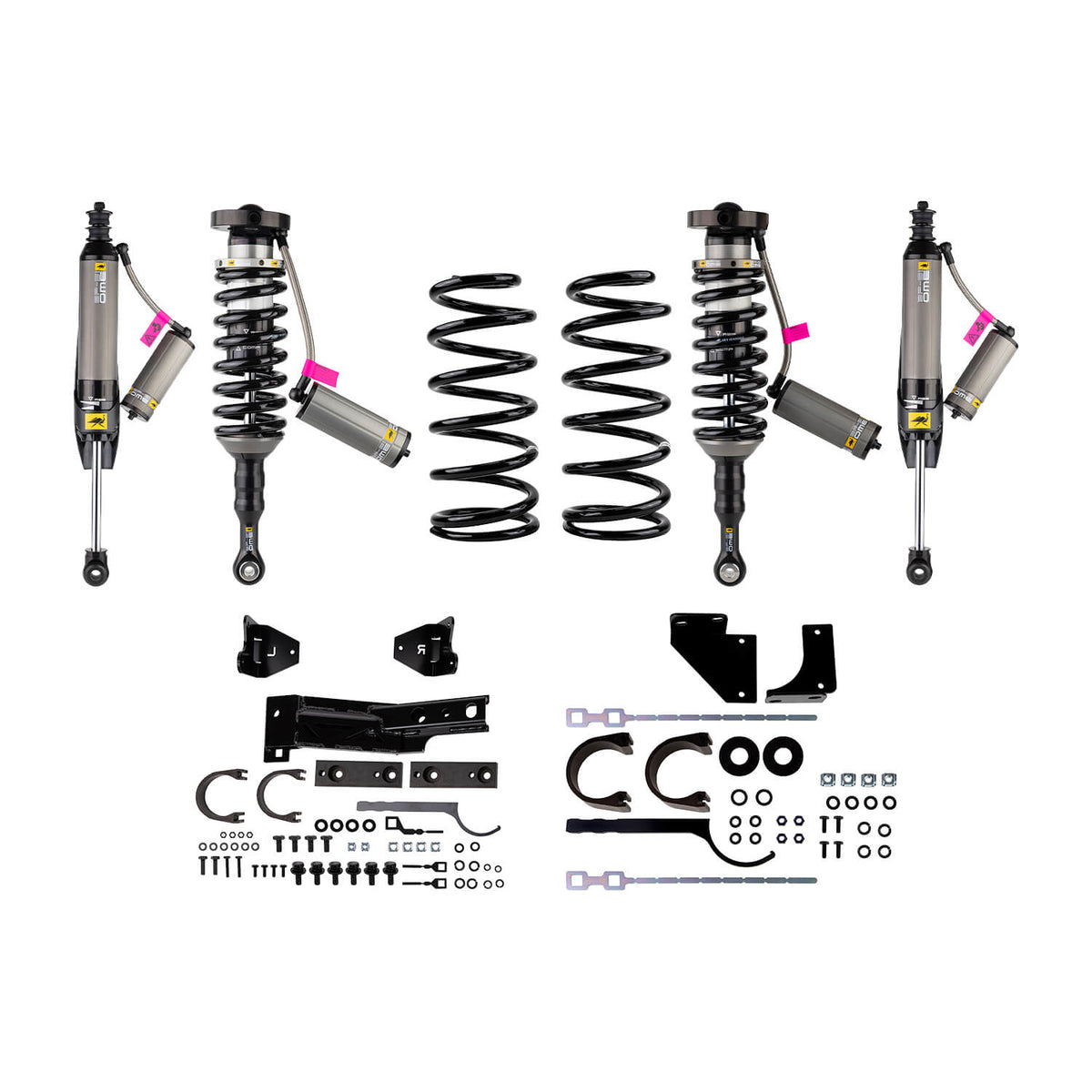 ARB / OME 10-24 Toyota 4Runner BP51 Kit - FR 2.5in/0-330lb - RR 2in/440lb - 2210K