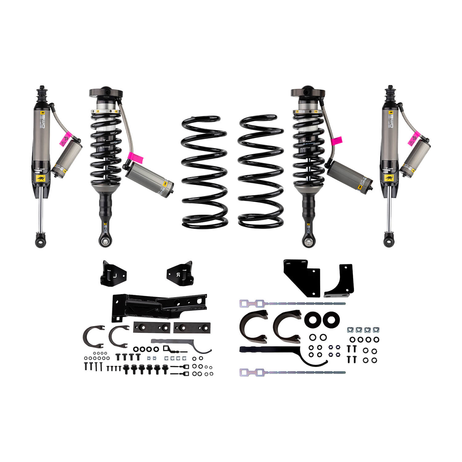 ARB / OME 10-24 Toyota 4Runner BP51 Kit - FR 2.5in/0-330lb - RR 2in/440lb - 2210K