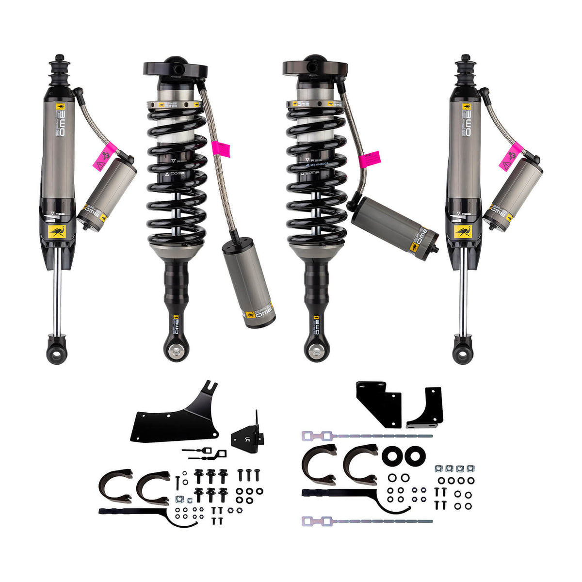 ARB / OME 10-24 Toyota 4Runner BP51 Kit - FR 2.5in/0-330lb - RR 0in/0lb - 2212K