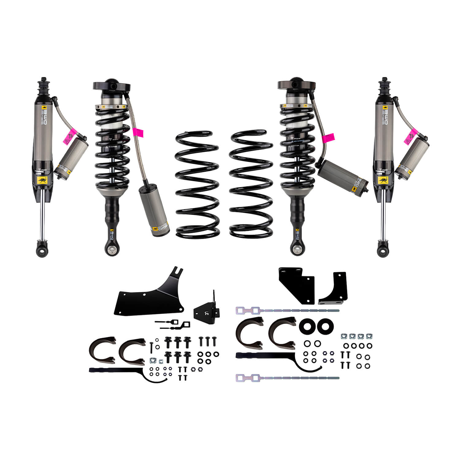 ARB / OME 10-24 Toyota 4Runner BP51 Kit - FR 2.5in/0-330lb - RR 2in/440lb - 2214K