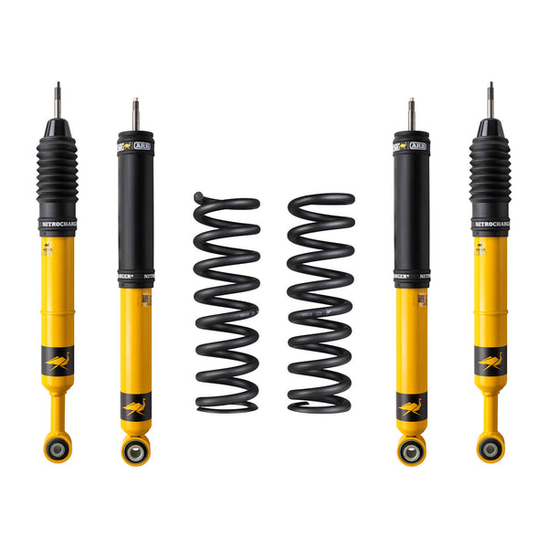 ARB / OME 07-14 Toyota FJ Nitro Plus Kit - FR 2in/0-330lb - RR 0in/0lb - 4001K