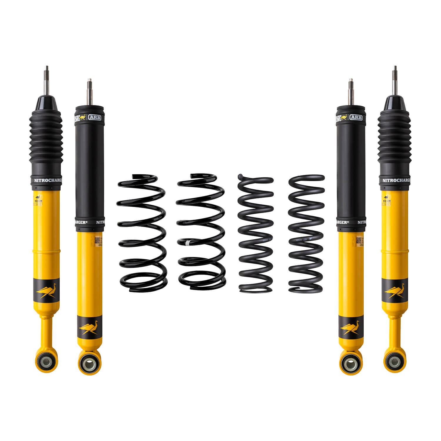 ARB / OME 07-14 Toyota FJ Nitro Plus Kit - FR 2in/0-330lb - RR 2in/0lb - 4002K