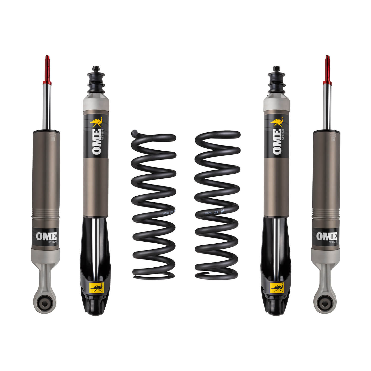 ARB / OME 10-14 Toyota FJ MT64 Kit - FR 2in/0-330lb - RR 0in/0lb - 4101K