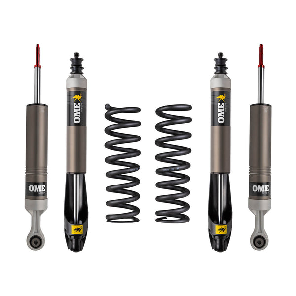ARB / OME 10-14 Toyota FJ MT64 Kit - FR 2in/0-330lb - RR 0in/0lb - 4101K