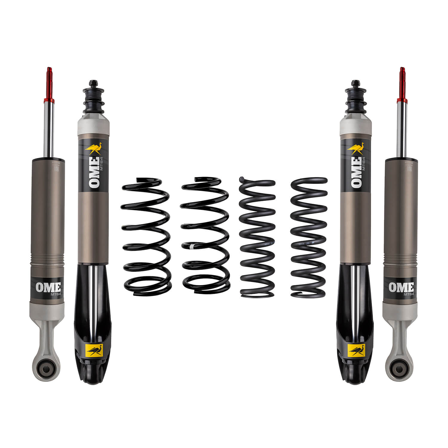 ARB / OME 10-14 Toyota FJ MT64 Kit - FR 2in/0-330lb - RR 2in/0lb - 4102K