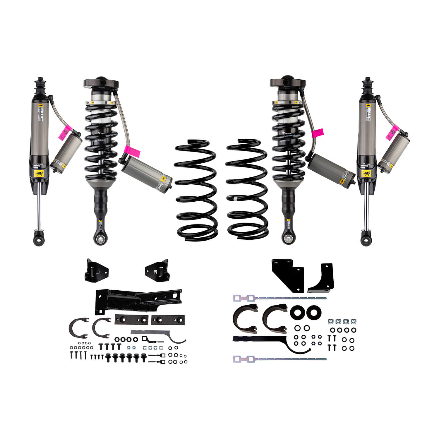 ARB / OME 10-14 Toyota FJ BP51 Kit - FR 2in/0-330lb - RR 2in/0lb - 4202K