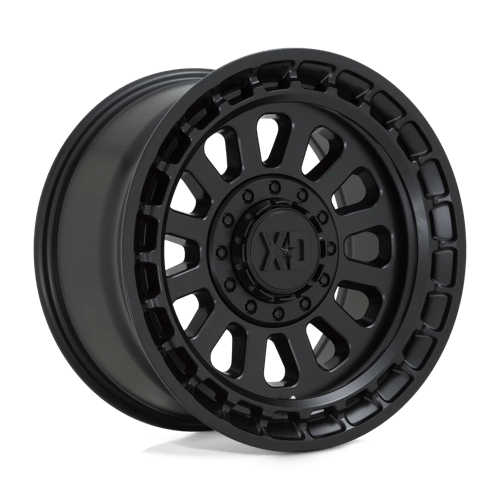 XD - XD856 17X9 6X4.5/5.5 S-blk 18MM