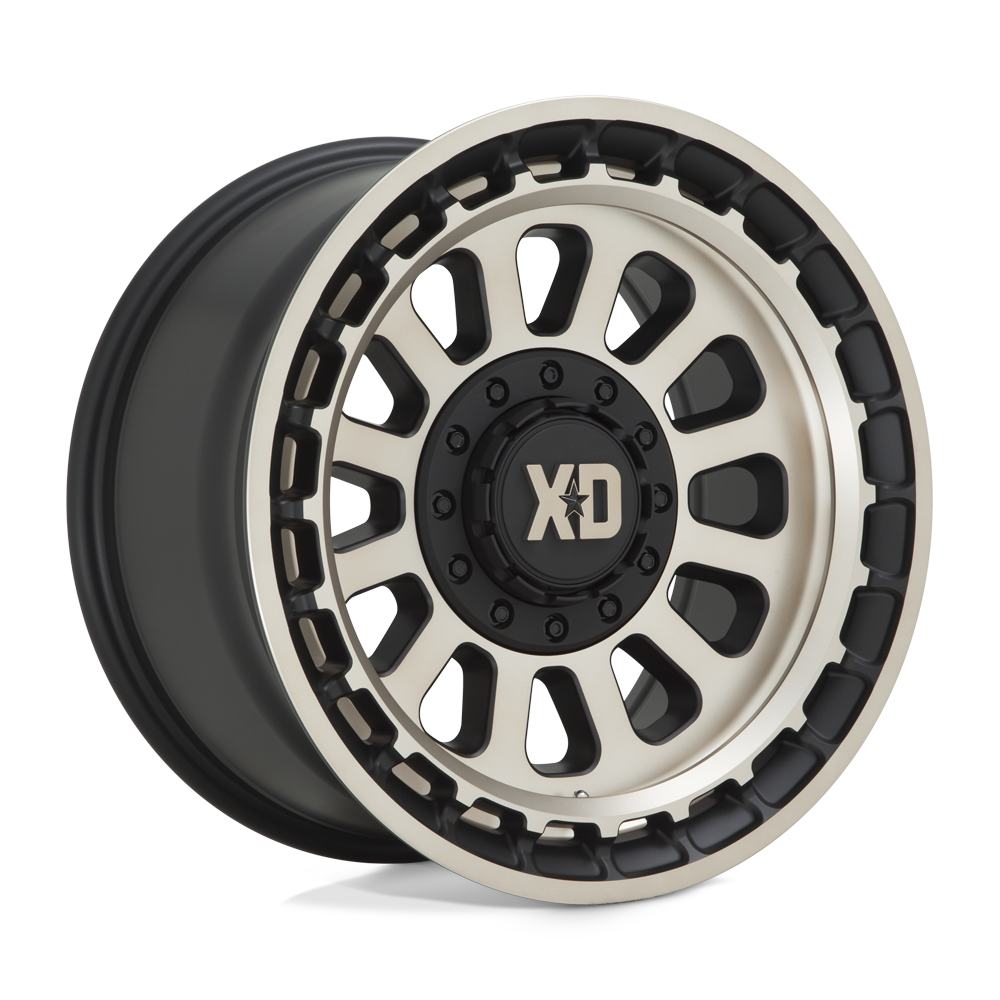 XD - XD856 17X9 5X5.0/5.5 S-blk Brztcc -12MM