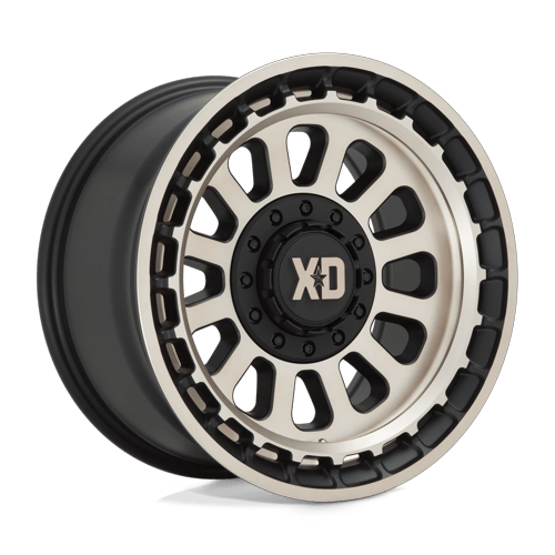 XD - XD856 17X9 5X5.0/5.5 S-blk Brztcc -12MM