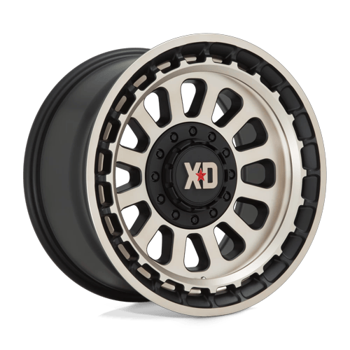 XD - XD856 20X10 8X6.5 S-blk Brztcc -18MM