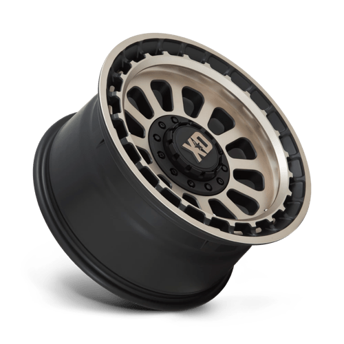 XD - XD856 17X9 5X5.0/5.5 S-blk Brztcc -12MM