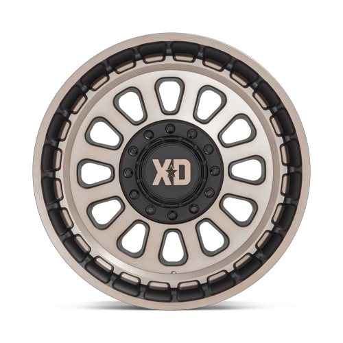 XD - XD856 17X9 5X5.0/5.5 S-blk Brztcc -12MM