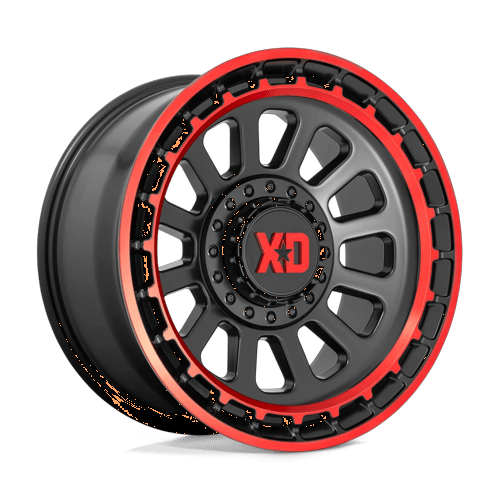 XD - XD856 20X10 8X170 S-blk Mach Rtcc -18MM