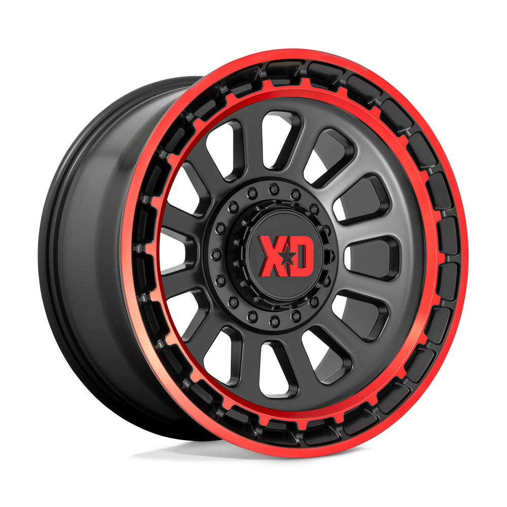 XD - XD856 20X10 8X6.5 S-blk Mach Rtcc -18MM