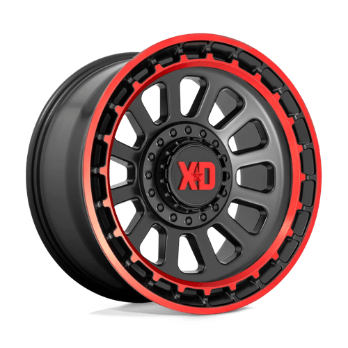 XD - XD856 20X10 6X135/5.5 S-blk MCH Rtcc -18