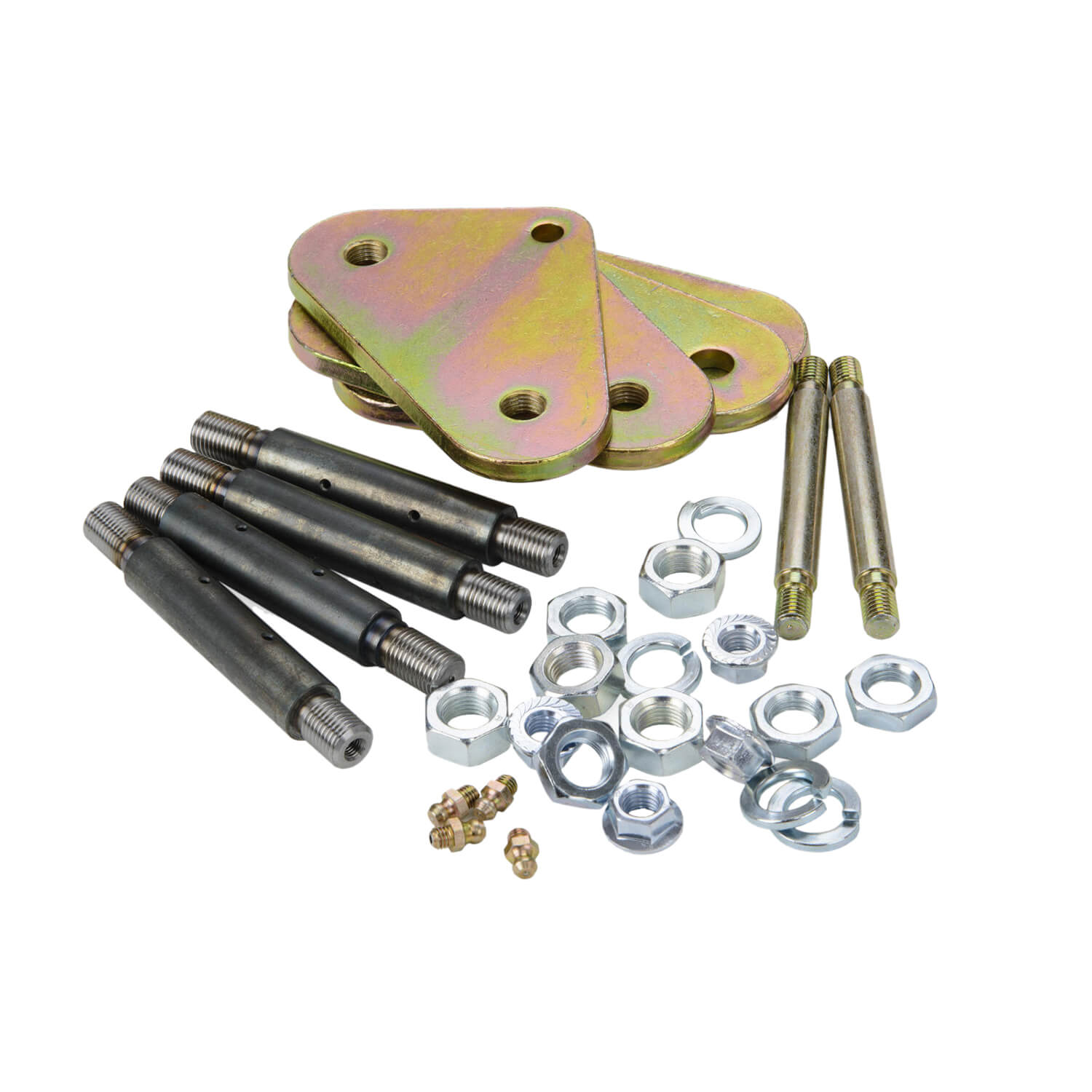 ARB Greasable Shackle Kit Yj - OMEGS11 for 1987-1995 Jeep Wrangler - front view