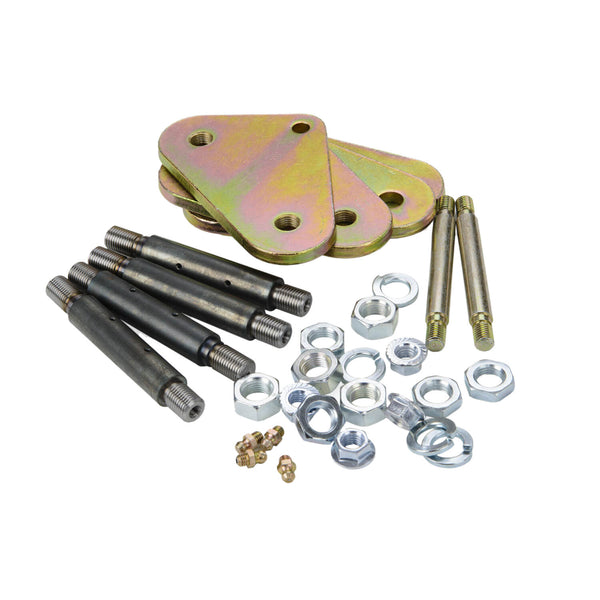 ARB Greasable Shackle Kit Yj - OMEGS11 for 1987-1995 Jeep Wrangler - front view