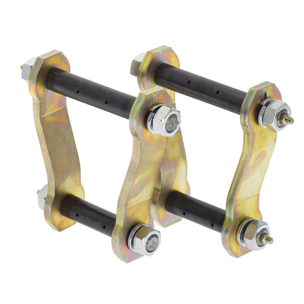 ARB Greasable Shackle Kit Hilux 05On - OMEGS14 by ARB - front view