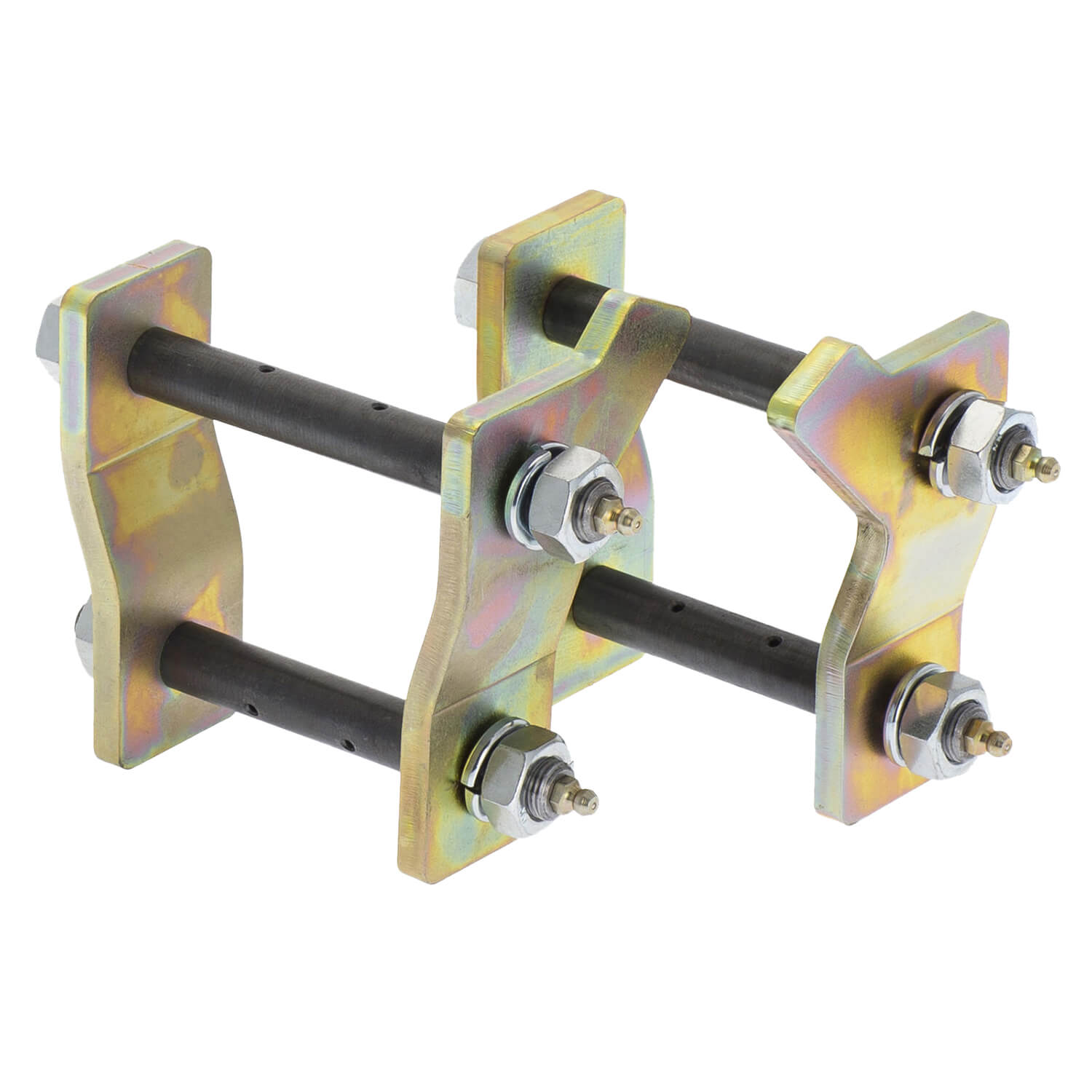 ARB Greasable Shackle Kit Mk/Ml - OMEGS16 for 1991-1999 Mitsubishi Montero - front view