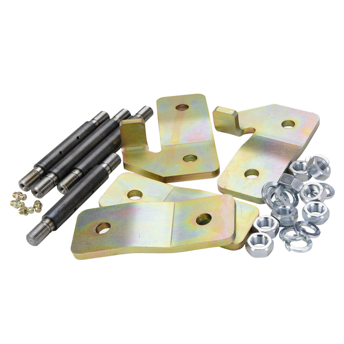 ARB Greasable Shackle Kit 76/78Ser - OMEGS19