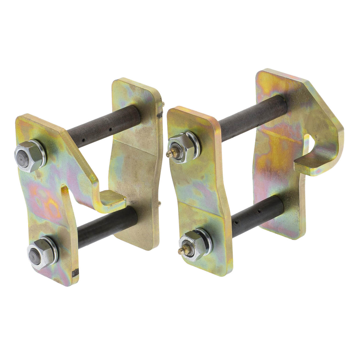 ARB Greasable Shackle Kit 76/78Ser - OMEGS19 for 1984-2014 Toyota Land Cruiser - front view