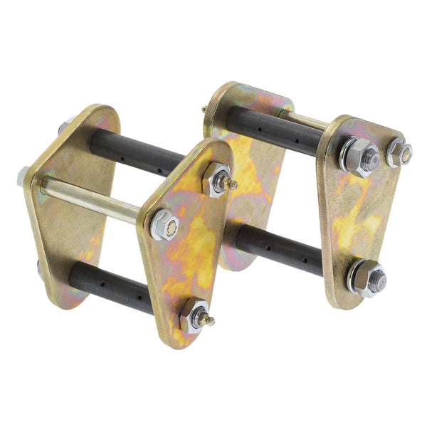 ARB Greasable Shackle Kit Rear 40/60/75 - OMEGS1 for 1960-2014 Toyota Land Cruiser - front view