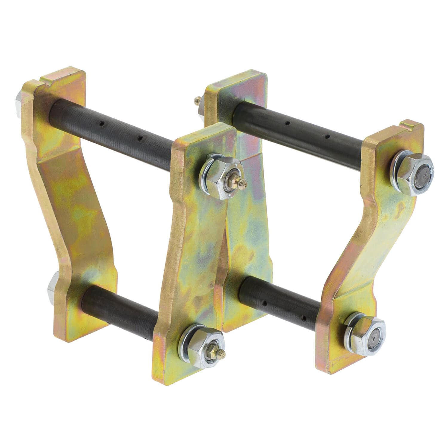 ARB Greasable Shackle Kit Rang/Bt50 - OMEGS20 for 2019-2022 Ford Ranger - front view