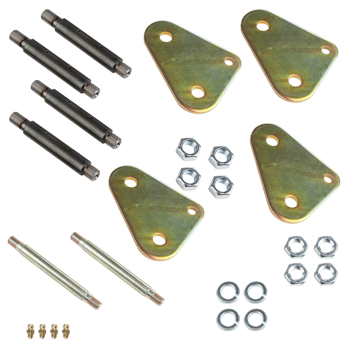 ARB Greasable Shackle Kit 60/75 Front - OMEGS2 for 1960-2014 Toyota Land Cruiser - front view