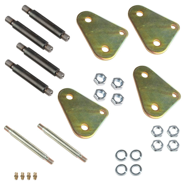 ARB Greasable Shackle Kit 60/75 Front - OMEGS2 for 1960-2014 Toyota Land Cruiser - front view