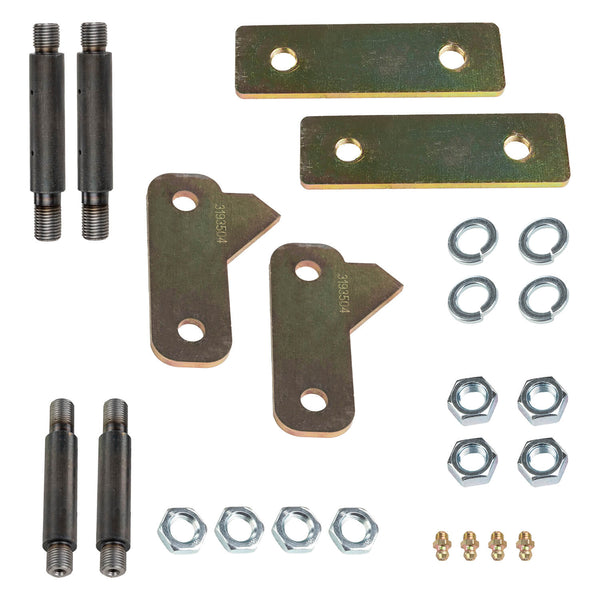 ARB Greasable Shackle Kit Rear Hilux/Isuzu - OMEGS3 for 1979-1988 Toyota Pickup - front view