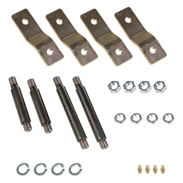 ARB Greasable Shackle Kit Front Hilux - OMEGS4 for 1979-1994 Toyota Pickup - front view