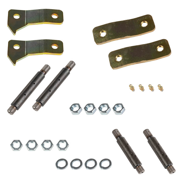 ARB Greasable Shackle Kit Rear 97-05 Hilux - OMEGS7 by ARB - front view